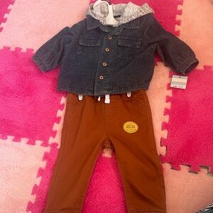 Cat & jack two piece set